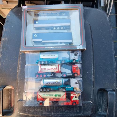CONTAINER TREIN TERMINAL -H0-, Hobby en Vrije tijd, Modeltreinen | H0, Zo goed als nieuw, Gelijkstroom of Wisselstroom, Overige merken