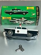 Modelauto Schuco Micro Racer 1045/1  Ford Cop Car + doos, Verzenden, Zo goed als nieuw, Auto, Schuco