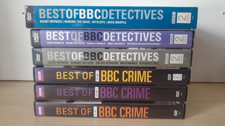 Best Of BBC Detectives + Best of BBC Crime - setprijs, Cd's en Dvd's, Dvd's | Tv en Series, Zo goed als nieuw, Ophalen of Verzenden