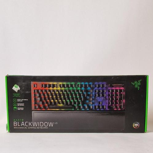 Razer BlackWidow V3 Gaming Keyboard, Computers en Software, Toetsenborden, Gebruikt