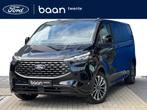 Ford Tourneo Custom 2.5 Plug-IN Hybrid 233 PK L2H1 Titanium, Auto's, Ford, 12 maanden, Zwart, Bedrijf, 4 km/l