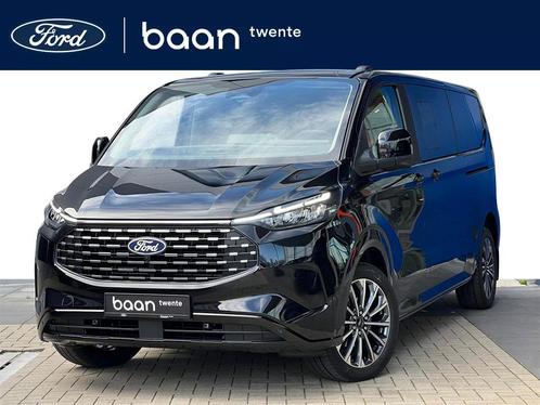 Ford Tourneo Custom 2.5 Plug-IN Hybrid 233 PK L2H1 Titanium, Auto's, Ford, Bedrijf, Te koop, Overige modellen, 360° camera, ABS