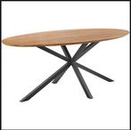Pronto romaro eettafel ovaal, Huis en Inrichting, Tafels | Eettafels, Ophalen, 100 tot 150 cm, 200 cm of meer, Zo goed als nieuw