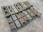 GRATIS AFHALEN: 16 st. bouwhekvoet / bouwhekblok / betonvoet, Ophalen, Gebruikt