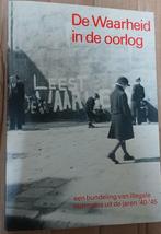 De Waarheid in de oorlog - Illegale nummers '40-'45, Uitgeverij Pegasus, Ophalen of Verzenden, Overige onderwerpen, Tweede Wereldoorlog