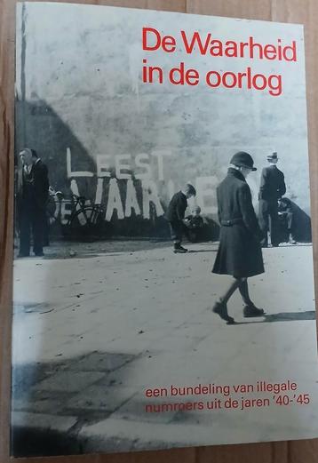 De Waarheid in de oorlog - Illegale nummers '40-'45 beschikbaar voor biedingen