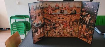 Drieluik tuin der lusten van jeroen bosch.  beschikbaar voor biedingen