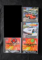 Ridge Racer PS1 Playstation 1, Spelcomputers en Games, Games | Sony PlayStation 1, Gebruikt, Ophalen of Verzenden, Racen en Vliegen