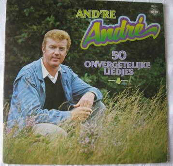 LP Andre 50 Onvergetelijke liedjes beschikbaar voor biedingen