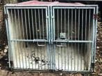 Kennel hok met kennel delen, Dieren en Toebehoren, Ophalen, Zo goed als nieuw, 110 cm of meer, 100 cm of meer