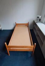 Eenpersoons bed, Ophalen, Gebruikt, Eenpersoons, Bruin