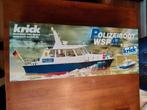 Krick RC Politieboot WSP 47 1:20 Nieuw - 20360, Ophalen of Verzenden, Nieuw, Groter dan 1:32, Overige merken