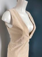 Moves minimum beige corduroy jurkje 38 diella, Kleding | Dames, Jurken, Maat 38/40 (M), Beige, Moves, Ophalen of Verzenden