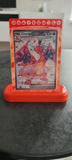 Charizard EX SVP 056 mint, in ultra pro hard showcase, Ophalen of Verzenden, Nieuw, Losse kaart, Foil