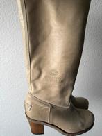 Shabbies laarzen., Kleding | Dames, Schoenen, Hoge laarzen, Shabbies Amsterdam, Beige, Ophalen of Verzenden