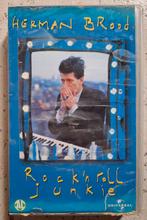 Herman Brood - Rock 'n Roll Junkie (VHS), Alle leeftijden, Ophalen of Verzenden, Gebruikt