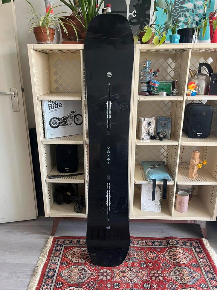 Burton Custom X 154 snowboard, Sport en Fitness, Snowboarden, Gebruikt, Board, Ophalen of Verzenden