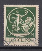 Bayrn 194, Verzenden, BRD, Gestempeld