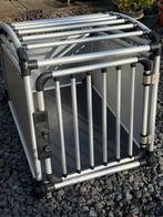 Een mooie en sterke honden bench Nomad Tales  Aluminium, Ophalen of Verzenden, Zo goed als nieuw