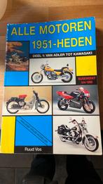 Alle motoren 1951 tot heden deel 1, Boeken, Ophalen of Verzenden, Gelezen, Algemeen