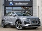 Audi Q4 Sportback e-tron 35 S-line INCL.BTW |Nardo |Apple.Ca, Auto's, Audi, Achterwielaandrijving, Gebruikt, Zwart, Origineel Nederlands