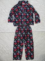 Cars pyjama setje flanel donker blauw maat 92, Kinderen en Baby's, Kinderkleding | Maat 92, Jongen, Ophalen of Verzenden, Disney
