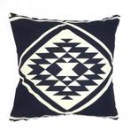 Kussenhoes Paco aztec 45 x 45 cm, Huis en Inrichting, Woonaccessoires | Kussens, Nieuw, Vierkant, Verzenden, Overige kleuren