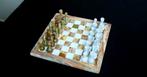 Vintage onyx Schaakspel, Ophalen of Verzenden