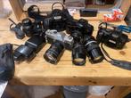 Oude camera’s en lenzen, Audio, Tv en Foto, Fotocamera's Analoog, Ophalen of Verzenden, Gebruikt, Spiegelreflex, Overige Merken