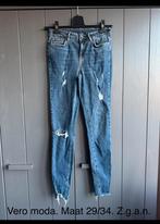 Mooie Jeans. Vero moda. Maat 29/34., Ophalen of Verzenden, Zo goed als nieuw, Blauw, W28 - W29 (confectie 36)