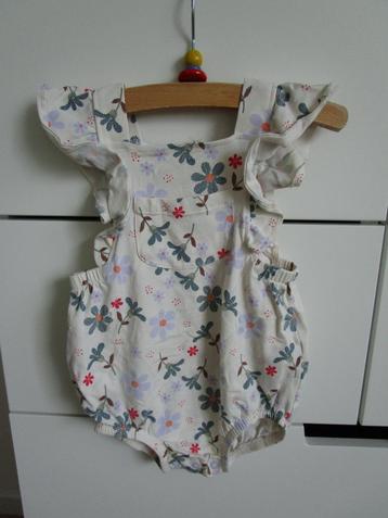 Hema maat 68 - gebloemde zomer jumpsuit beschikbaar voor biedingen