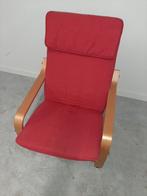 Ikea Poang fauteuil, Ophalen of Verzenden, Zo goed als nieuw, 75 tot 100 cm, 50 tot 75 cm
