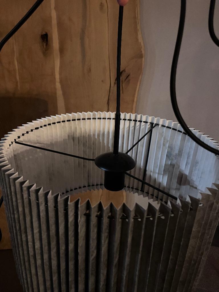 Lampenkappen van Nous living 4stuks, Huis en Inrichting, Lampen | Lampenkappen, Ophalen, 25 tot 50 cm, Rond, Zo goed als nieuw