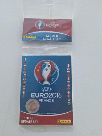 Panini Euro 2016 France update set beschikbaar voor biedingen
