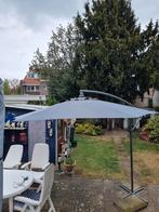 Zweefde parasol 250 cm, Tuin en Terras, Ophalen, Gebruikt