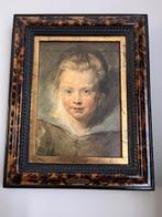 Schilderijtje Rubensmeisje, Antiek en Kunst, Kunst | Schilderijen | Klassiek, Ophalen of Verzenden