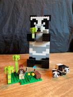 LEGO Minecraft Pandahuis 21245, Kinderen en Baby's, Speelgoed | Duplo en Lego, Ophalen, Zo goed als nieuw