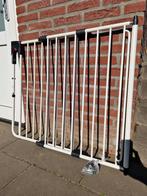 A3 SafetyDoor traphekje (wit), Kinderen en Baby's, Traphekjes, Ophalen of Verzenden, Zo goed als nieuw, 115 cm of meer, Metaal of IJzer