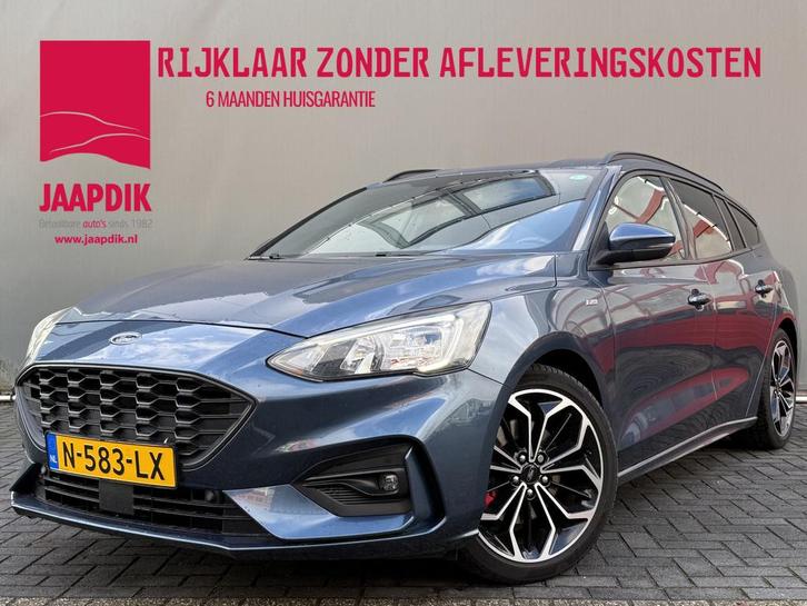 Ford FOCUS Wagon BWJ 2021 1.0 EcoBoost 125 PK Hybrid ST Line, Auto's, Ford, Bedrijf, Te koop, Focus, ABS, Achteruitrijcamera, Airbags