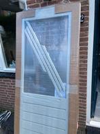 Maranti Hardhouten Achterdeur - Nieuw!, Doe-het-zelf en Verbouw, Deuren en Horren, Ophalen, 80 tot 100 cm, Nieuw, Buitendeur