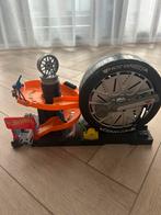 Hot wheels city superspin bandenshop, Ophalen of Verzenden, Zo goed als nieuw
