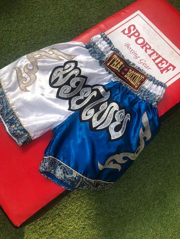 🥊 Kickboks Muay Thai broek Maat s kids beschikbaar voor biedingen