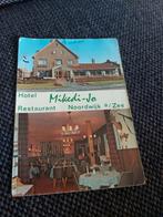 Noordwijk aan Zee Hotel Mikedi-Jo, Verzamelen, Ansichtkaarten | Nederland, Zuid-Holland, 1960 tot 1980, Ongelopen, Ophalen of Verzenden