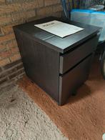 Ikea Malm ladenkastje voor onder bureau, Huis en Inrichting, Ophalen, 50 tot 100 cm, Zo goed als nieuw, 3 of 4 laden