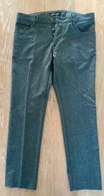 100% wollen broek van Jacob Cohën W36, Kleding | Heren, Broeken en Pantalons, Ophalen of Verzenden, Zo goed als nieuw, Grijs