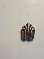 Boekbinden boekbinder Art Deco ornamentje voor verguldpers o, Ophalen of Verzenden