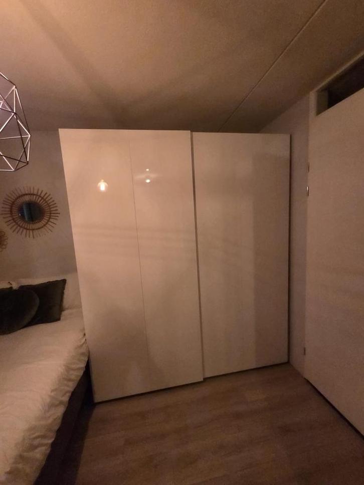 IKEA Pax kast 2 meter - Prima staat!, Huis en Inrichting, Kasten | Kledingkasten, Gebruikt, 200 cm of meer, 200 cm of meer, 50 tot 75 cm
