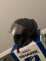 Shark moter helm tekoop maatje xl, Motoren, Ophalen of Verzenden, Tweedehands, XL, Shark