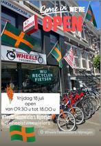 Grote voorraad gebruikte fietsen-Wheels Tweewielers Nijmegen, Ophalen, Gebruikt, Gazelle