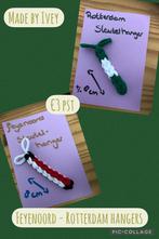 Feyenoord - rotterdam sleutelhangers self made €3 pst, Verzamelen, Sleutelhangers, Ophalen of Verzenden, Nieuw, Overige typen
